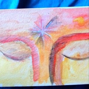 Watercolor 5 by 7;